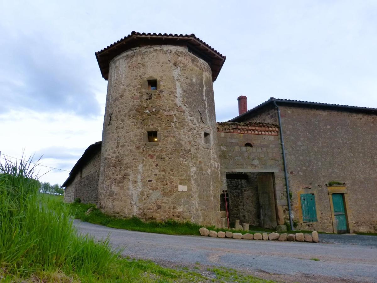 La Tour Du Canet Longessaigne Zewnętrze zdjęcie